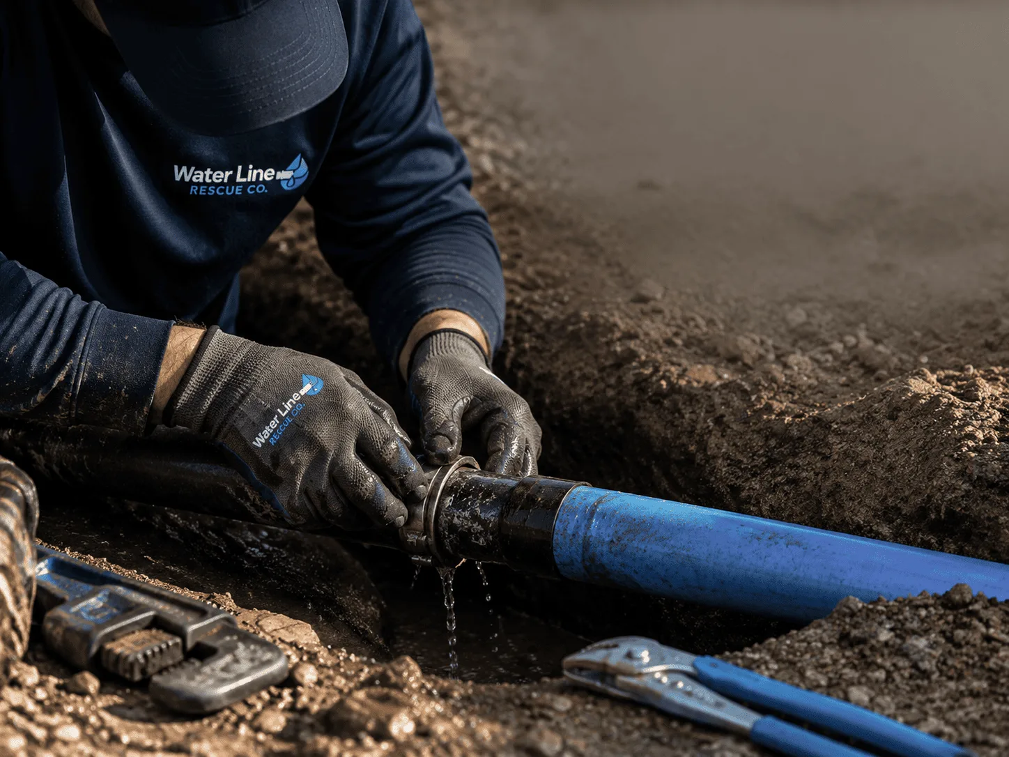 Why choose Water Line Repair in Fisher, AR